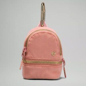 CITY ADVENTURER BACKPACK NANO *VELOUR